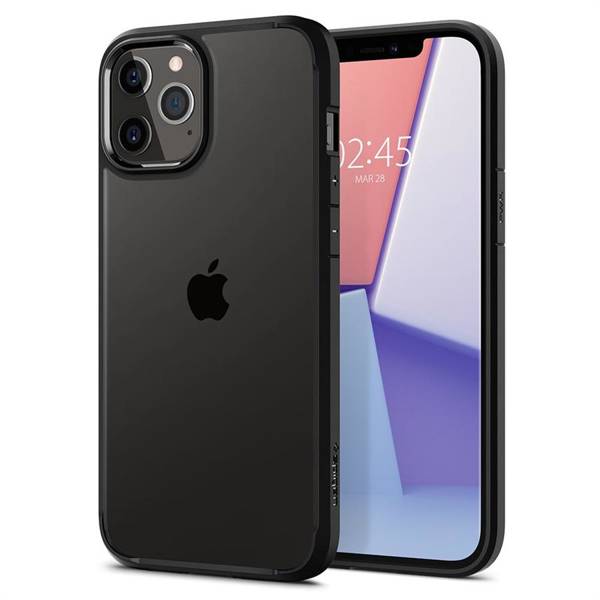 SPIGEN ULTRA HYBRID IPHONE 12/12 PRO MATTE BLACK