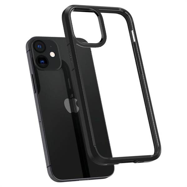 SPIGEN ULTRA HYBRID IPHONE 12 MINI MATTE BLACK