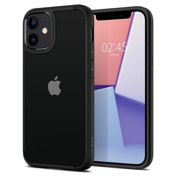 SPIGEN ULTRA HYBRID IPHONE 12 MINI MATTE BLACK