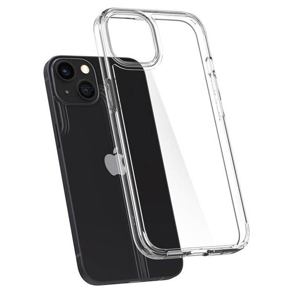 SPIGEN ULTRA HYBRID IPHONE 13 CRYSTAL CLEAR