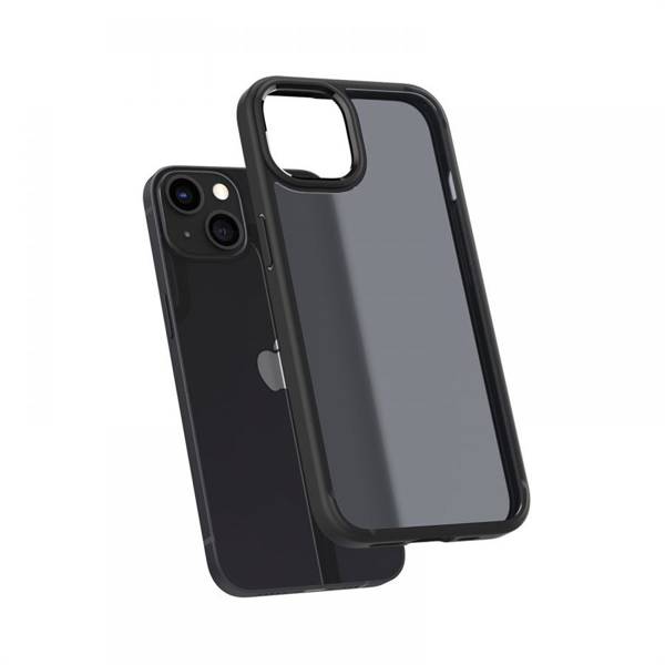 SPIGEN ULTRA HYBRID IPHONE 13 MATTE FROST BLACK