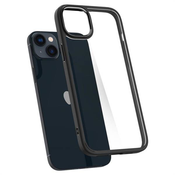 SPIGEN ULTRA HYBRID IPHONE 14 MATTE BLACK