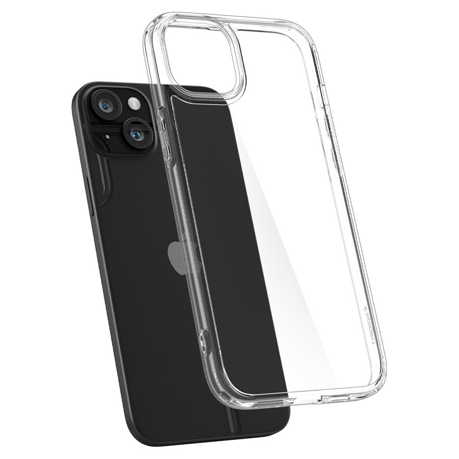 SPIGEN ULTRA HYBRID IPHONE 15 CRYSTAL CLEAR