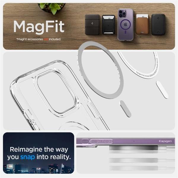 SPIGEN ULTRA HYBRID MAG MAGSAFE IPHONE 14 PRO DEEP PURPLE