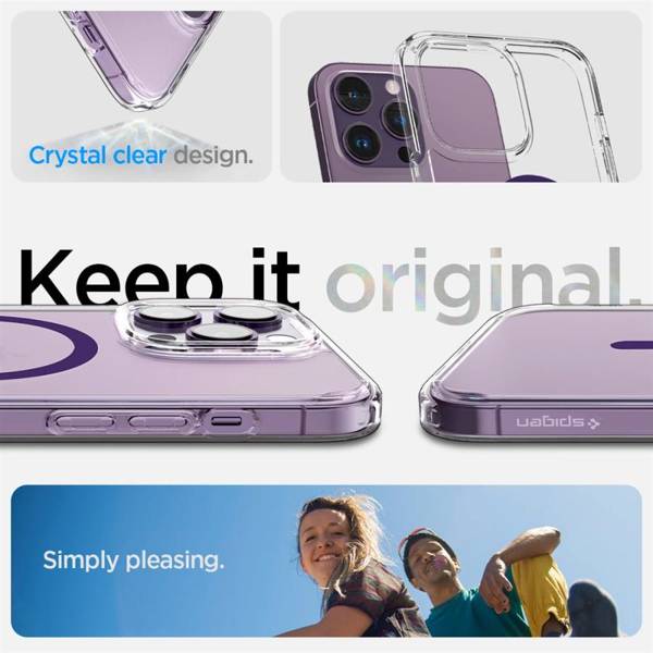 SPIGEN ULTRA HYBRID MAG MAGSAFE IPHONE 14 PRO DEEP PURPLE