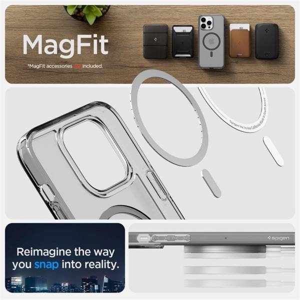 SPIGEN ULTRA HYBRID MAG MAGSAFE IPHONE 14 PRO MAX FROST BLACK