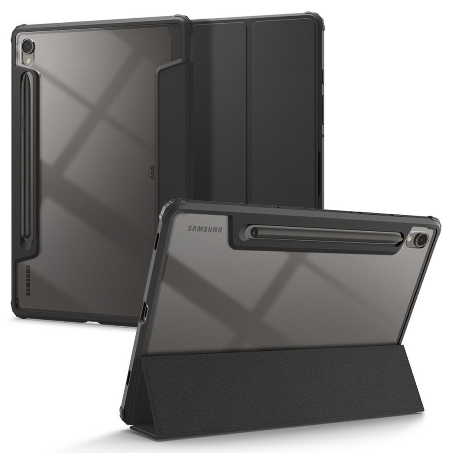 SPIGEN ULTRA HYBRID ”PRO” GALAXY TAB S9 11.0 X710 / X716B BLACK