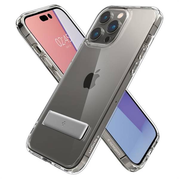 SPIGEN ULTRA HYBRID ”S” IPHONE 14 PRO CRYSTAL CLEAR