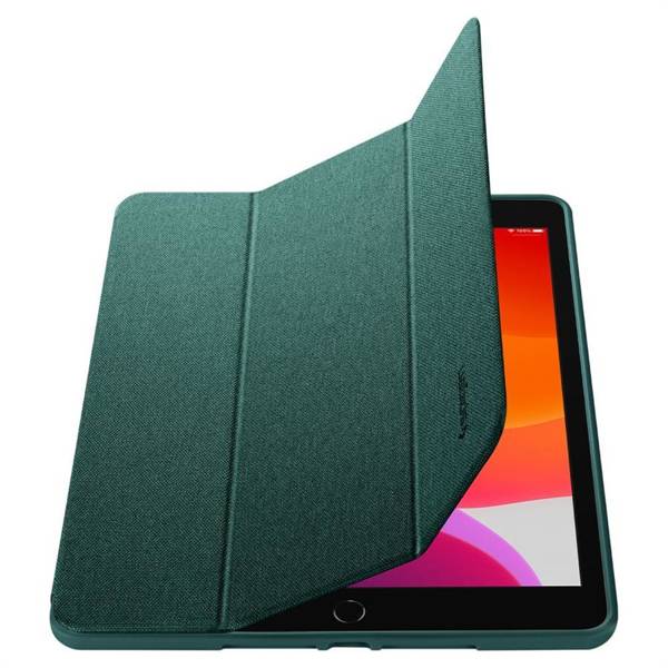 SPIGEN URBAN FIT IPAD 10.2 7 / 8 / 9 / 2019-2021 MIDNIGHT GREEN