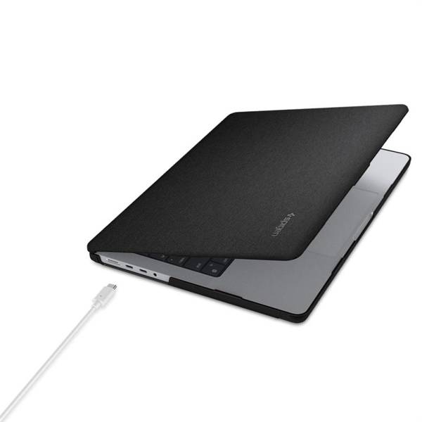 SPIGEN URBAN FIT MACBOOK PRO 16 M1 / M2 / M3 2021-2023 BLACK