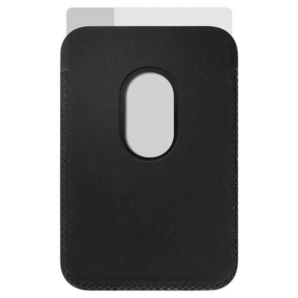 SPIGEN VALENTINUS MAGSAFE UNIVERSAL MAGNETIC CARD HOLDER BLACK