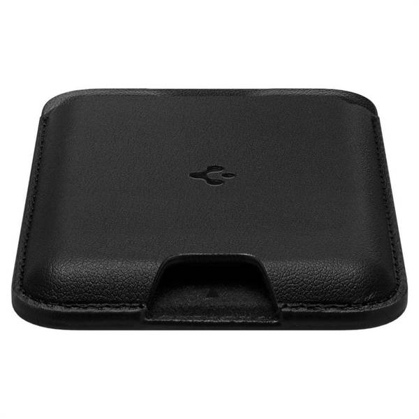 SPIGEN VALENTINUS MAGSAFE UNIVERSAL MAGNETIC CARD HOLDER BLACK