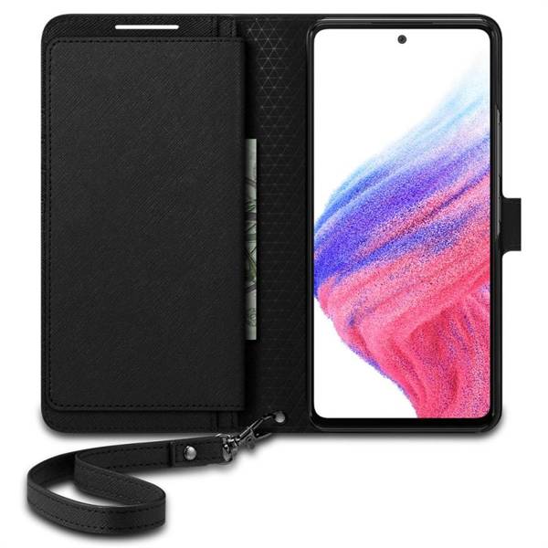 SPIGEN WALLET S PLUS GALAXY A53 5G BLACK