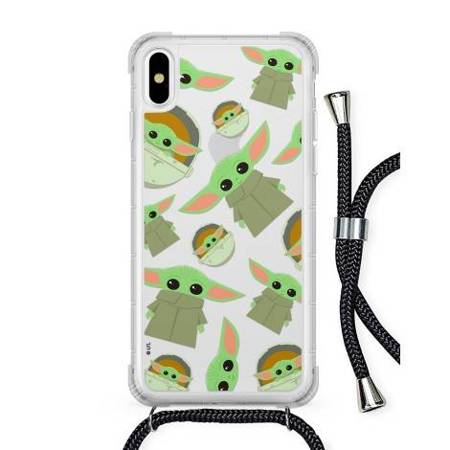 STAR WARS ETUI CORD BABY YODA 006 IPHONE XS MAX