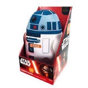 STAR WARS PLUSZOWA FIGURKA MÓWIĄCA R2-D2 25CM 