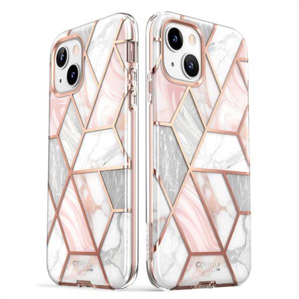 SUPCASE COSMO IPHONE 13 / 14 MARBLE PINK