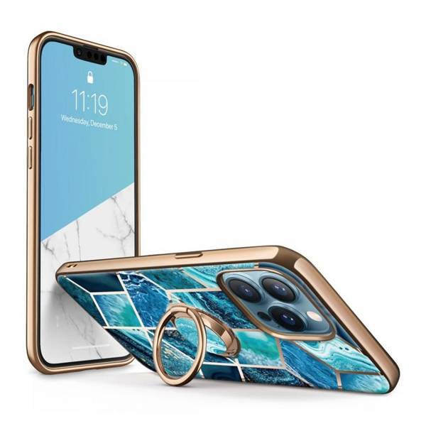 SUPCASE IBLSN COSMO SNAP IPHONE 13 PRO MAX OCEAN BLUE