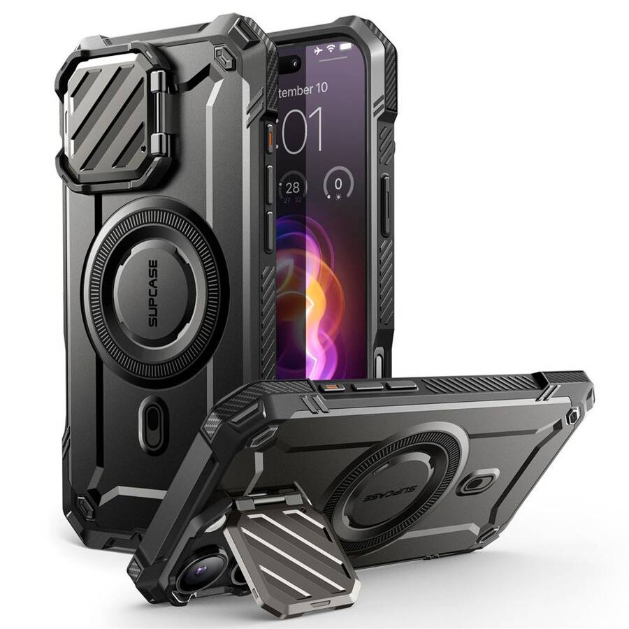 SUPCASE UB XT MAG MAGSAFE IPHONE 16 PRO BLACK