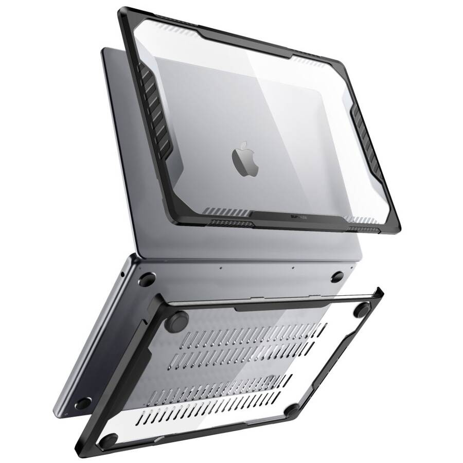 SUPCASE UNICORN BEETLE MACBOOK AIR 15 M2 / M3 / 2023-2024 BLACK