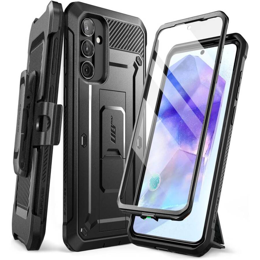 SUPCASE UNICORN BEETLE PRO GALAXY A55 5G BLACK