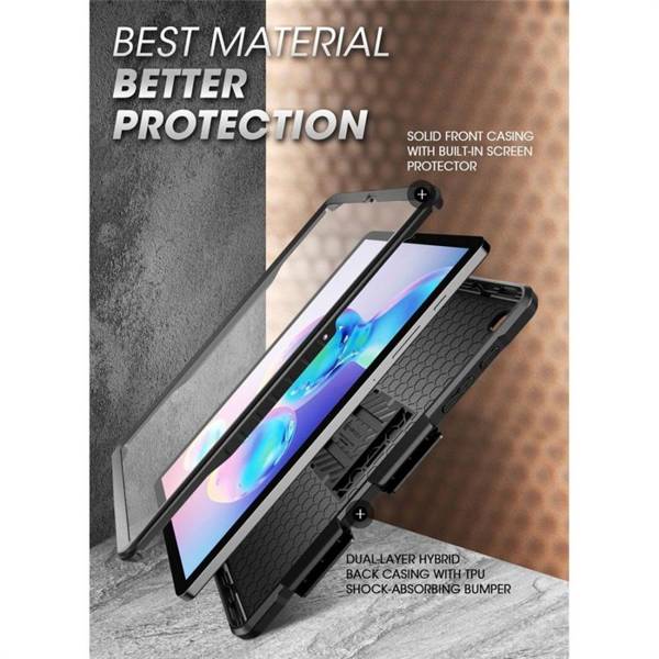 SUPCASE UNICORN BEETLE PRO GALAXY TAB S6 LITE 10.4 2020-2024 BLACK