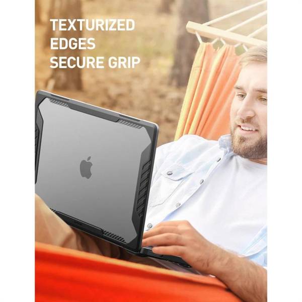 SUPCASE UNICORN BEETLE PRO MACBOOK PRO 16 2021-2022 BLACK