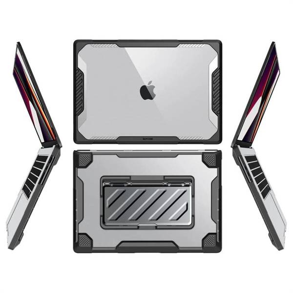 SUPCASE UNICORN BEETLE PRO MACBOOK PRO 16 2021-2022 BLACK