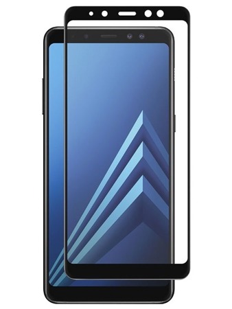 SZKŁO HARTOWANE 5D SAMSUNG GALAXY A5 2018 (A8 2018) CZARNE