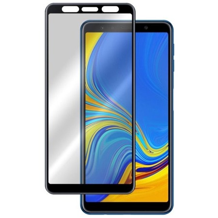 SZKŁO HARTOWANE 5D SAMSUNG GALAXY A7 2018 CZARNE