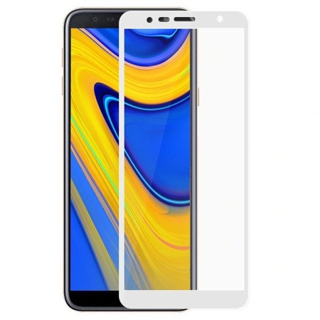 SZKŁO HARTOWANE 5D SAMSUNG GALAXY J4 PLUS 2018 BIAŁE