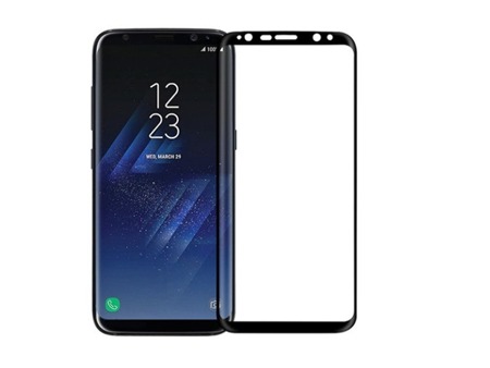 SZKŁO HARTOWANE 5D SAMSUNG GALAXY S8 PLUS CZARNE