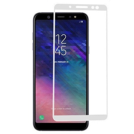 SZKŁO HARTOWANE 6D SAMSUNG GALAXY J3 2018 BIAŁY 