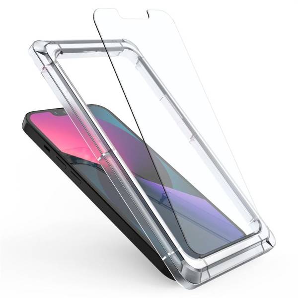 SZKŁO HARTOWANE GLASTIFY OTG+ 2-PACK IPHONE 12 / 12 PRO