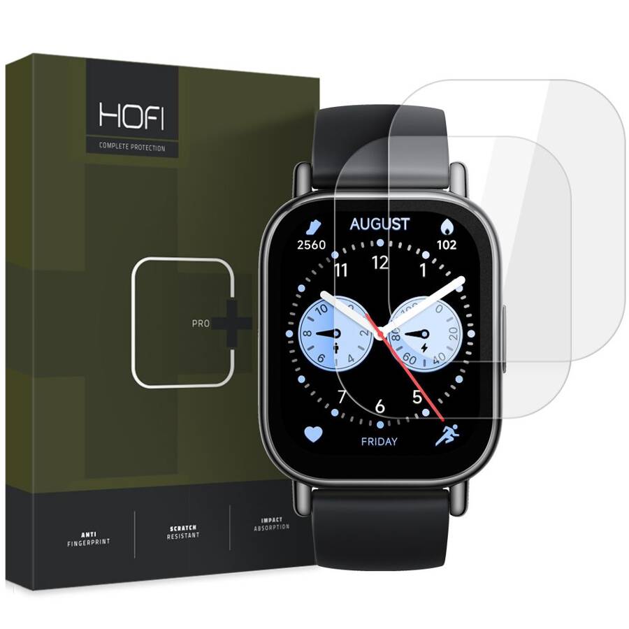 SZKŁO HARTOWANE HOFI GLASS PRO+ 2-PACK XIAOMI REDMI WATCH 5 LITE CLEAR