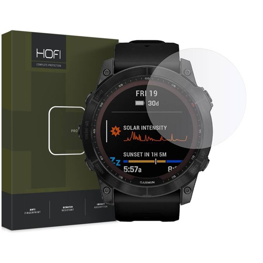 SZKŁO HARTOWANE HOFI GLASS PRO+ GARMIN FENIX 6X / 6X PRO