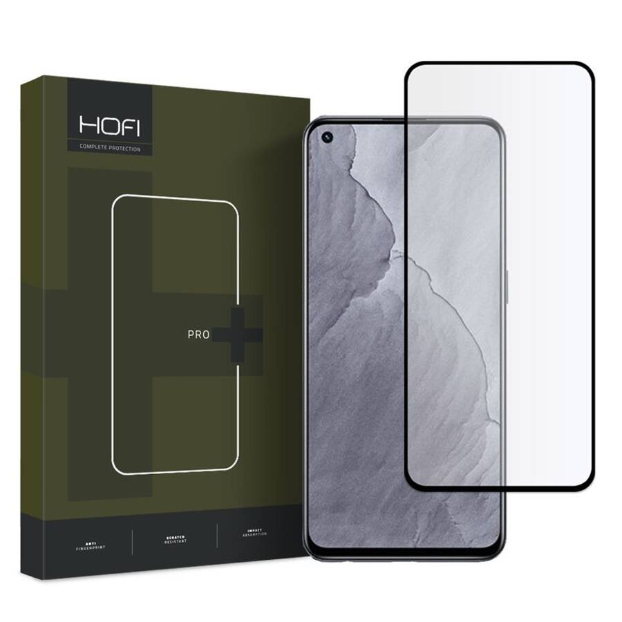 SZKŁO HARTOWANE HOFI GLASS PRO+ REALME GT MASTER EDITION BLACK