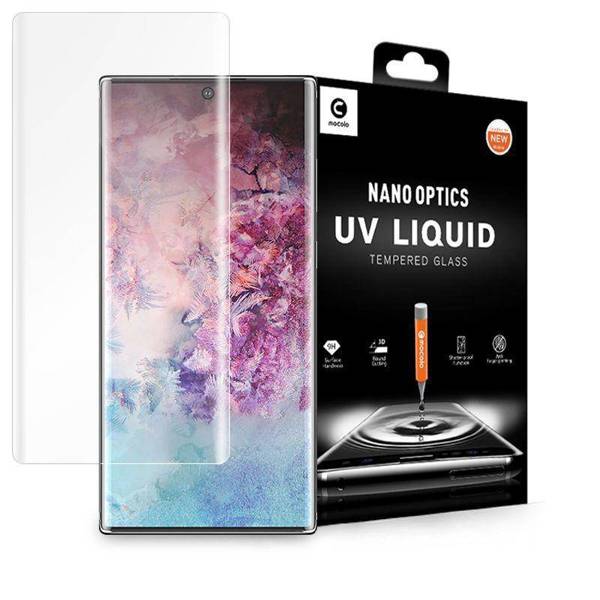 SZKŁO HARTOWANE MOCOLO 3D UV GLASS SAMSUNG GALAXY NOTE 10 PLUS CLEAR ZESTAW