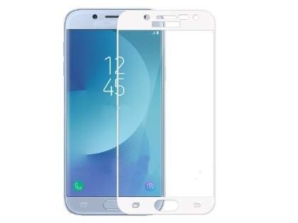 SZKŁO HARTOWANE MOCOLO TG+ 3D SAMSUNG GALAXY J5 2017 BIAŁE