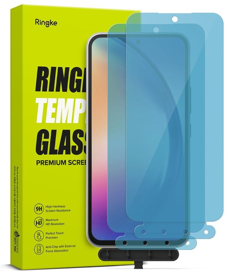 SZKŁO HARTOWANE RINGKE TG 2-PACK GALAXY A54 5G CLEAR