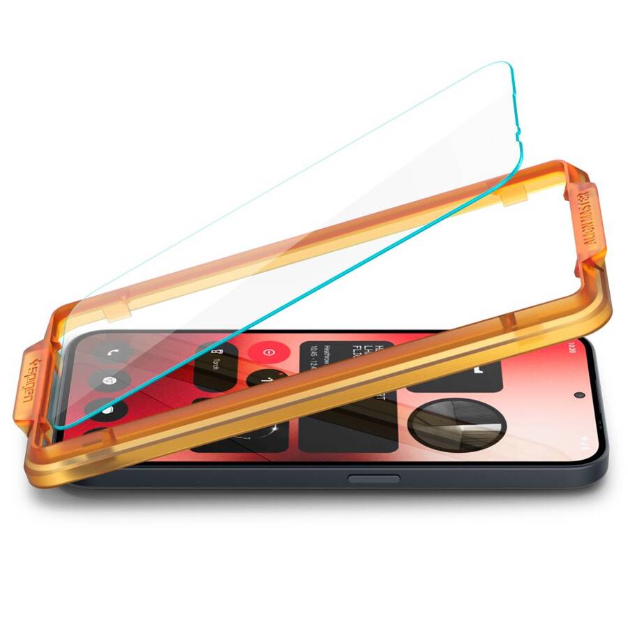 SZKŁO HARTOWANE SPIGEN ALM GLAS.TR 2-PACK NOTHING PHONE 2A / 2A PLUS CLEAR