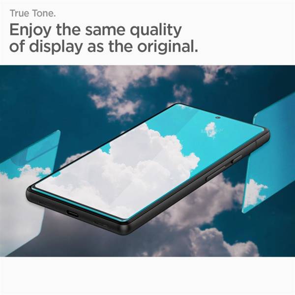 SZKŁO HARTOWANE SPIGEN ALM GLAS.TR SLIM 2-PACK GOOGLE PIXEL 6A