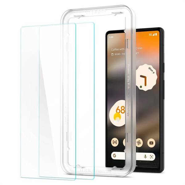 SZKŁO HARTOWANE SPIGEN ALM GLAS.TR SLIM 2-PACK GOOGLE PIXEL 6A