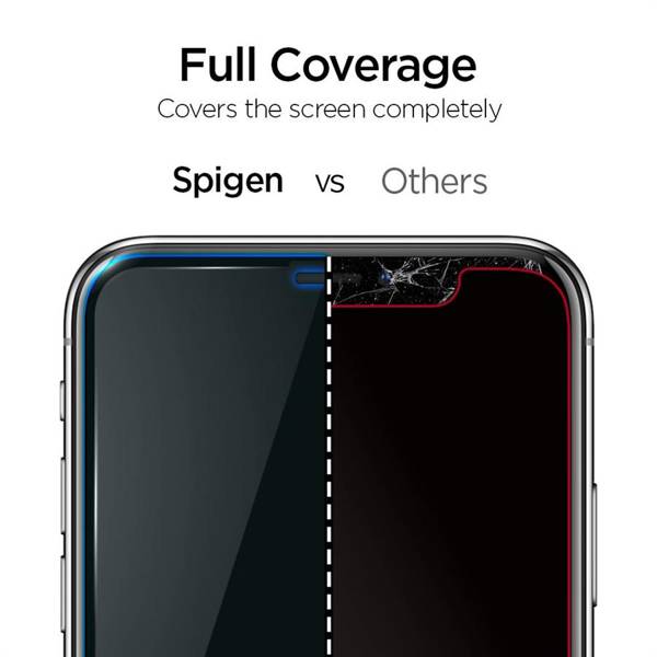 SZKŁO HARTOWANE SPIGEN ALM GLASS FC IPHONE 11 PRO MAX BLACK