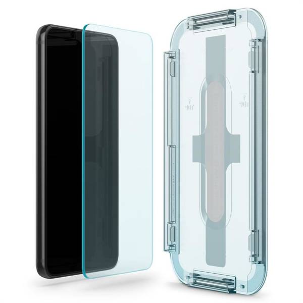 SZKŁO HARTOWANE SPIGEN GLAS.TR ”EZ FIT” 2-PACK GALAXY S22