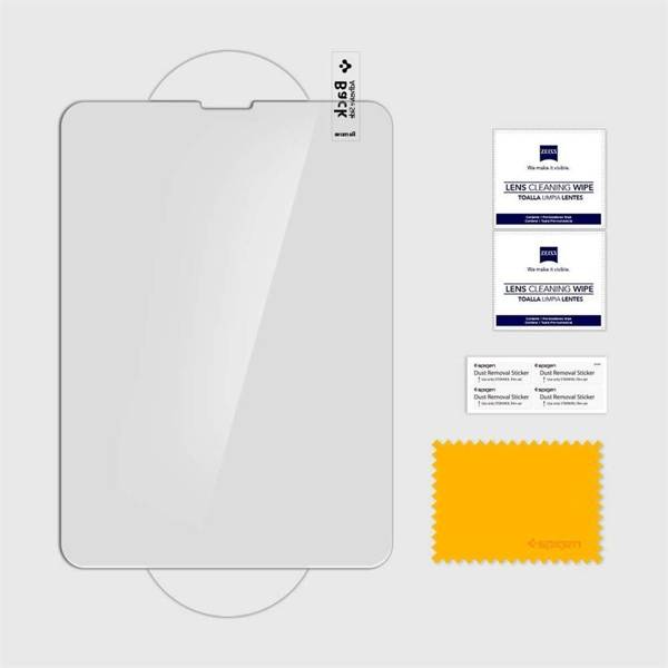 SZKŁO HARTOWANE SPIGEN GLAS.TR SLIM IPAD PRO 12.9 4 / 5 / 6 / 2020-2022 CLEAR