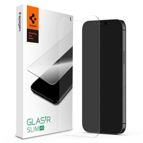 SZKŁO HARTOWANE SPIGEN GLAS.TR SLIM IPHONE 12 MINI