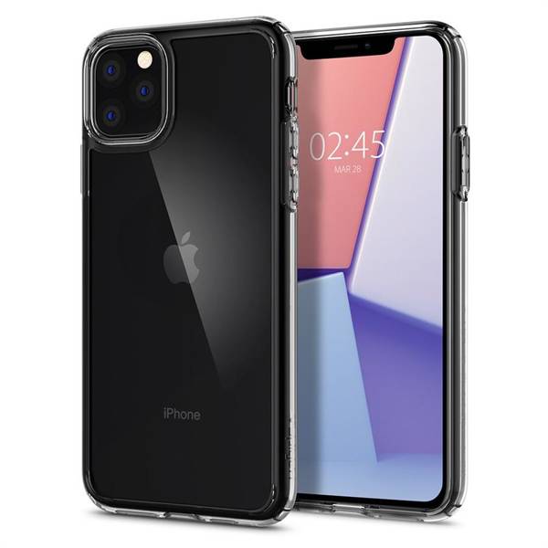 SZKŁO HYBRYDOWE HOFI HYBRID GLASS IPHONE 11 / XR BLACK