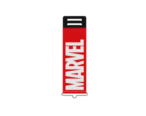 Samsung Case Flip3 Marvel Silicon Strap Cover Uszkodzone opakowanie