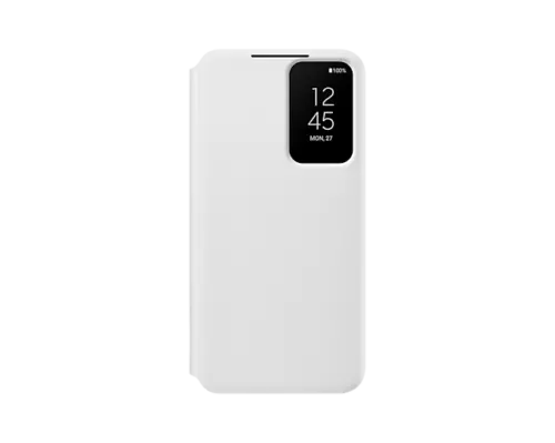 Samsung EF-ZS901CWEGEW Galaxy S22 Smart Clear View Cover White Uszkodzone opakowanie