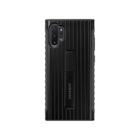 Samsung Etui Protect Stand Cover Note 10 Plus czarny Uszkodzone opakowanie